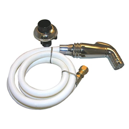 Larsen Supply Co 08-1535 Sink Spray And Hose- Chrome 658262